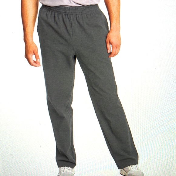 Hanes Pants Hanes Essential Sweat Pants Mens Cotton Jersey Pants